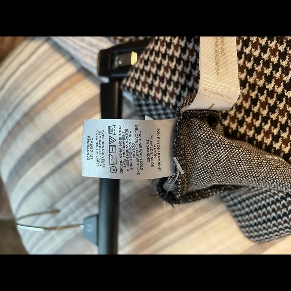Loft Lou & Grey Houndstooth Ponte Leggings Last Season Size NWT - Picture 3 of 3